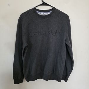 ☆Calvin Klein Dark Gray Men's Sweater☆